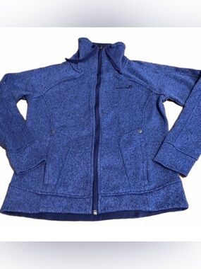 AVALANCHE Deep Blue Jacket, size small